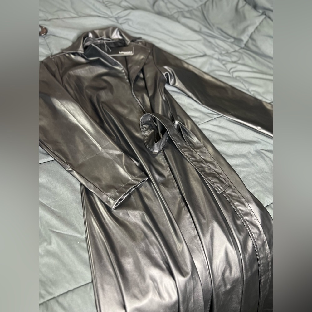 Leather Coat